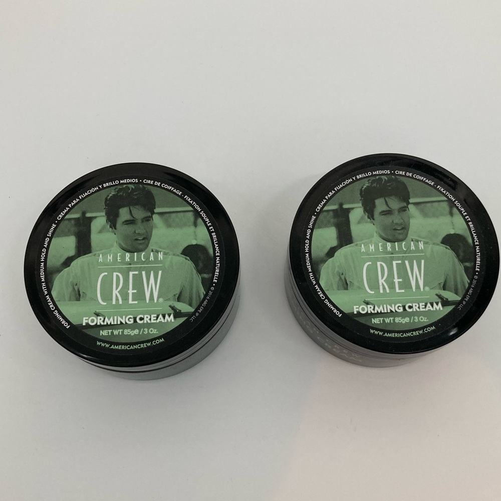 AMERICAN CREW Forming Cream - (Elvis Limited Edition)